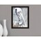 Homeroots PELICAN Black Framed Print Wall Art 529619 - alternate 3