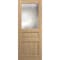 Sartodoors Slab Door Panel 30 x 96 inches, Ego 5011 Natural Oak, Wood Veneer Doors, Pocket Closet Sliding Ba EGO5011S-SNA-3096 - alternate 1