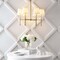Jonathan Y Cillian 27" 6-Light Mid-Century Modern Iron LED Chandelier, Brass Gold JYL9918A - alternate 3