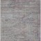 Homeroots 8' X 10' Pewter And Gray Aztec Washable Indoor Outdoor Area Rug 615557 - alternate 2
