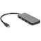 Rocstor PREMIUM USB-C HUB - USB-C TO QUAD USB-C 3.1 GEN2 10GBPS PORTS - USB-C MALE INPUT Y10A317-S1 - alternate 1