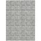 Homeroots 9' X 12' Gray Charcoal And Silver Geometric Washable Indoor Outdoor Area Rug 583298 - alternate 2