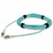 Add-On Addon 2M Lc (Male) To Lc (Male) Straight Aqua Om3 Duplex Fiber Patch ADD-LC-LC-MB2M5OM4 - alternate 1
