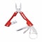 Hillman Steel Red Multi-Tool High End Accessories Key Ring 713168 - alternate 2