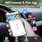 Wrightmaster 4K Front  &  1080P Rear Dash Cam with Night Vision, 24h Parking Monitor, WiFi Connect & Free App ZROG900 - alternate 4