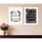 Homeroots Set Of Two Flowers Make Us Laugh White Framed Print Wall Art, 2PK 407977 - alternate 3