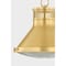 Hudson Valley Lighting Highclere 17.75 in. Pendant in Aged Brass by Mark D. Sikes MDS2405-AGB - alternate 3