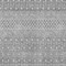 Homeroots 5' X 8' Silver Gray And Ivory Tribal Washable Indoor Outdoor Area Rug 582645 - alternate 3