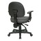 Office Star Products Ergonomic Fabric Sculptured Ergonomic Managers Chair, Grey 8180-226 - alternate 2