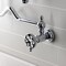 Kingston Brass Wall Mount Pot Filler Faucet, Polished Chrome KS2101RX - alternate 2