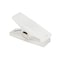 Nahanco Alteration Clip, White, Plastic, 2 in L, 1.9 in W FITTING CLIPS - alternate 2