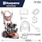 Husqvarna 3600 PSI Gas Pressure Washer 022015 - alternate 4