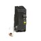 Square D QO Miniature Circuit Breaker, Ground Fault, 40 A, 2-Pole, 120/240 VAC, Plug-In QO240GFIC - alternate 1