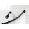 Kingston Brass 72" Stainless Steel Single Curved Shower Curtain Rod, Oil Rubbed Bronze CC7215 - alternate 2