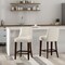 Manhattan Comfort Beever Counter Stool  in Cream - Set of 2 2-CS024-CR - alternate 1