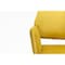 Homeroots Yellow Upholstered Velvet Open Back Dining Chair 521961 - alternate 2