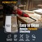 Powertec 49-90-1950 Wet Dry Vacuum Filter for Milwaukee M12 0850-20 Compact Vacuum, 4PK 75136-P2 - alternate 2