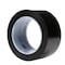 3M Floor Marking Tape, vinyl, Solid, Black, 2 in W., 5.2 mil Thickness 471 - alternate 3