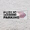 Signmission Public Monthly Parking Right, 48 Inch x 120 Inch, Vinyl Banner B-120-30820 - alternate 2