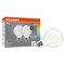 Sylvania LED G25 Globe Light Bulb with 5CCT Selectable Color Temperature, Frosted, Medium Base 42591 - alternate 2