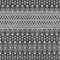 Homeroots 9' X 12' Gray Silver And Charcoal Tribal Washable Indoor Outdoor Area Rug 582570 - alternate 3