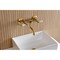 Kingston Brass Double-Handle Wall Mount Bathroom Faucet, Brushed Brass KS2117PL - alternate 2
