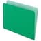 Pendaflex FOLDER, LTR, STRT, SGL, 11PT, 100PK 152BGR - alternate 1