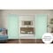 Sartodoors Sturdy Double Barn Door 36x84 (2* 18x84) Solid Core Modern Interior VEREGIO7411DB-S-OLI-3684 - alternate 1