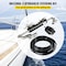 Vevor Boat Steering System 300HP Hydraulic Steering Kit with Helm Pump Cylinder For Mercury and Honda Hydraulic Boat Steering Kit - alternate 3