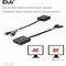 Club 3D B.V HDMI+MICRO USB TO DP M/F ACTIVE ADAPTER CAC-1335 - alternate 3