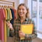 C-Line Products 8-1/2" x 10-1/2" Yellow Wide Ruled 1-Subject Spiral Notebook, 1/EA, 24EA/CT 22040-CT - alternate 2