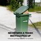 Fuel Stickers Trash Pick Up Reminder Sticker - Reminds Trash Collection Day, Outdoor Rated, 6in x 2in, 2PK 6X2TRASH-PICKUP-REM - alternate 2