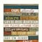 Homeroots Set Of Two Family and Man Cave Rules 2 White Framed Print Wall Art, 2PK 405746 - alternate 2