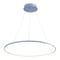 Jonathan Y Brice 35" Modern Contemporary Metal Round Dimmable Integrated LED Pendant, Blue JYL7220D - alternate 1