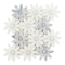 Andova Tiles Fresh Nuptuals White Novelty Flower Glass and Natural Stone Wall & Floor Mosaic Tile ANDFRE391 - alternate 1