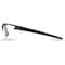 Edge Eyewear Zorge G2 Wraparound Safety Glasses Clear Lens Black Frame 1 pc DZ111-G2 - alternate 3