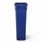 Suncast Commercial 23 GALLON SLIM TRASH CAN with HANDLES, BLUE/RECYCLE LOGO TCNH2030BLR - alternate 2