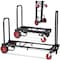 Pyle Compact Folding Adjustable Equipment Dolly PKEQ38 - alternate 1