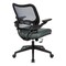 Space Seating 13 Series Deluxe Chair with AirGrid Back, Grey 13-37N1P3-2M - alternate 3