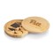 Picnic Time Family Of Brands NCAA Pittsburgh Panthers Brie Cheese Board and Knife Set - Charcuterie Board Set 878-00-505-503-0 - alternate 1