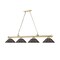Z-Lite Cordon Heritage Brass 4 Light Billiard 2306-4HBR-SBRZ - alternate 5