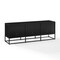 Crosley Enzo Large Record Storage Media Console CF1127-BK - alternate 2