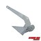 Extreme Max 3006.6551 BoatTector Galvanized Delta Anchor - 14 lbs. 3006.6551 - alternate 2