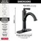 Delta Saylor Single Handle Bathroom Faucet 535-BLMPU-DST - alternate 2