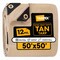 Tarpex Extra Heavy Duty Tarp, 50 ft x 50 ft, 12 Mil, Tan, Polyethylene THD-TA-5050 - alternate 1