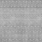 Homeroots 9' X 12' Silver Gray And Ivory Tribal Washable Indoor Outdoor Area Rug 582648 - alternate 3