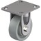 Blickle Rigid Plate Caster, Gray Nylon, 4", 770 lb. BKSX-SPOG 100XK-14 - alternate 1