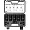 Performance Tool 8 pc. Axle Nut Socket Set, 12 Pt. Deep Sockets, Hex Bit Sockets W89321 - alternate 3