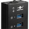 Vantec 10-Port Usb 3.0 Aluminum Hub w/ 12V/5A Premium Power Adapter UGT-AH110U3-BK - alternate 5