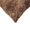 Homeroots Set of Two 12" X 20" Brown Faux Fur Lumbar Throw Pillows, 2PK 544573 - alternate 2